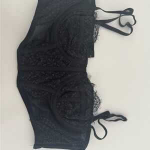 out from under urban outfitters mini corset top